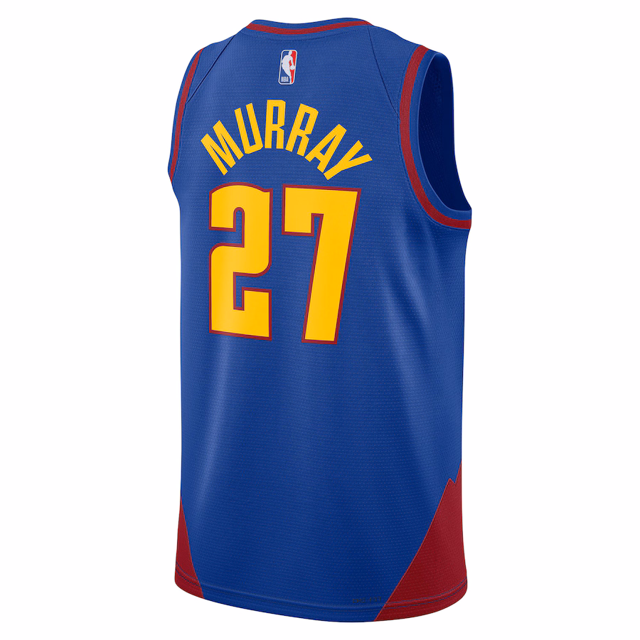 Jamal Murray, Denver Nuggets, Statement-Edition, Blau