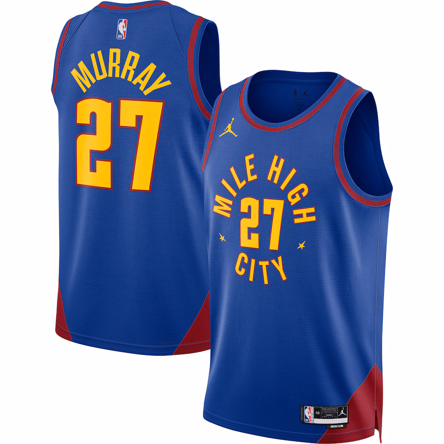 Jamal Murray, Denver Nuggets, Statement-Edition, Blau