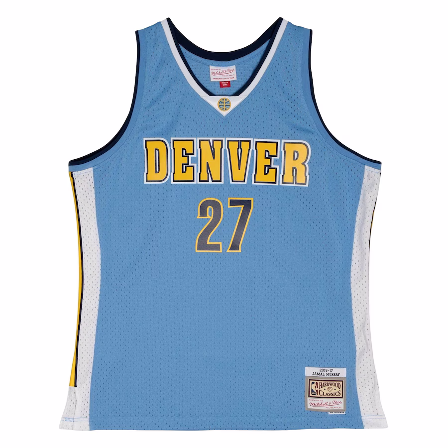 Jamal Murray, Denver Nuggets, 2016/17 Retro, Blau