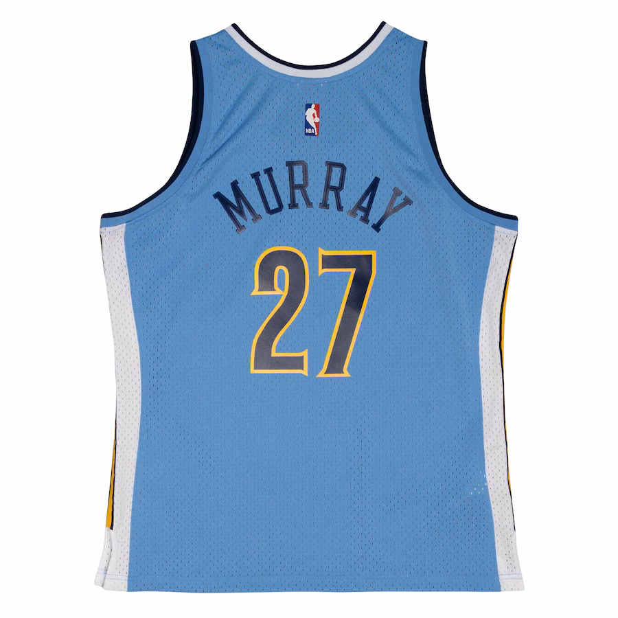 Jamal Murray, Denver Nuggets, 2016/17 Retro, Blau