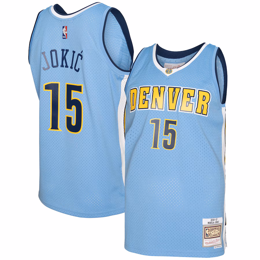 Camiseta Nikola Jokic Denver Nuggets Temporada 2016/17