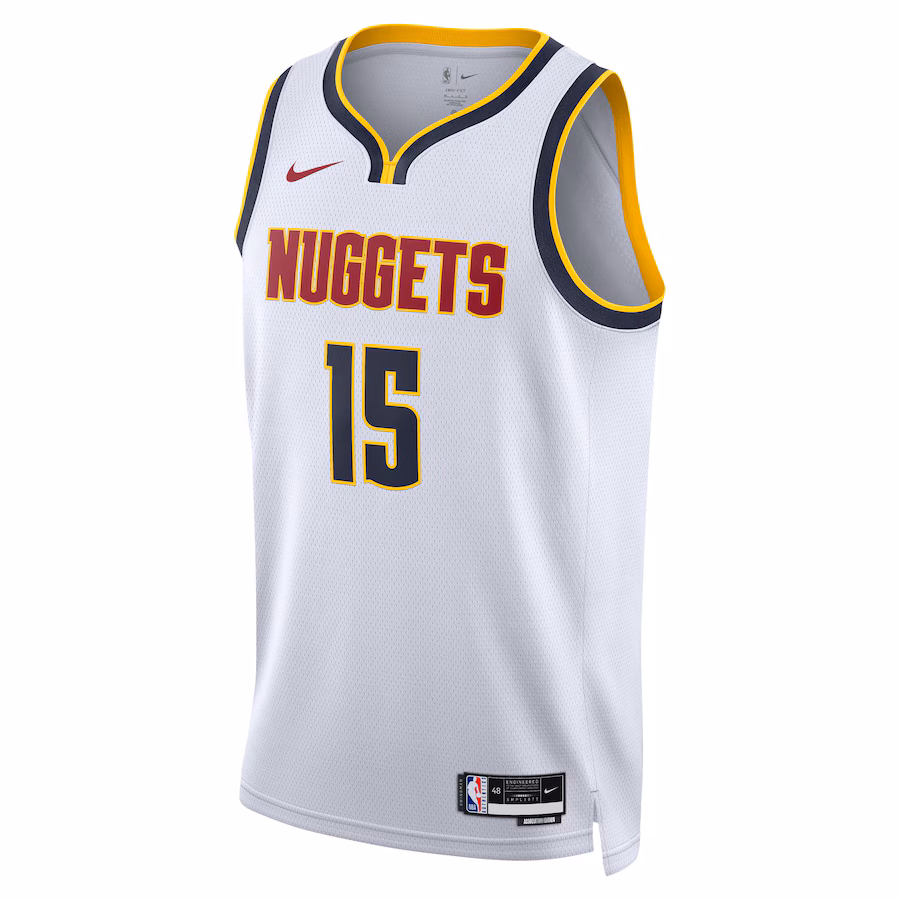 Nikola Jokic, Denver Nuggets, Association Edition, White