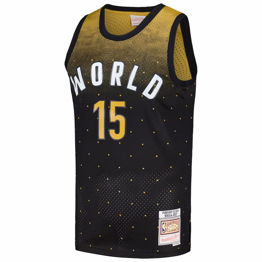 Nikola Jokic, Denver Nuggets, 2016 NBA Rising Stars Challenge, Nero