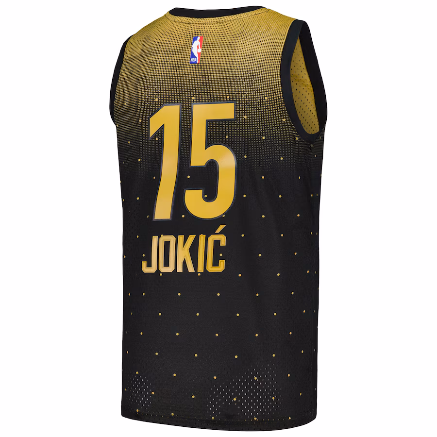 Nikola Jokic, Denver Nuggets, 2016 NBA Rising Stars Challenge, Nero