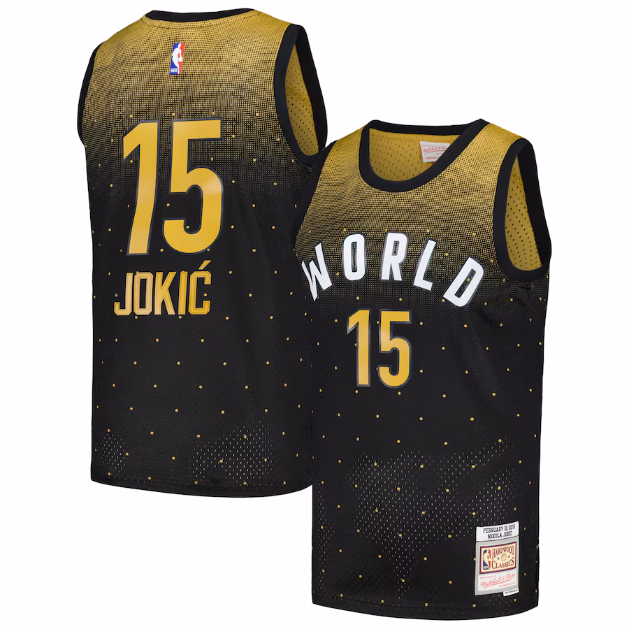 Nikola Jokic, Denver Nuggets, 2016 NBA Rising Stars Challenge, Negro