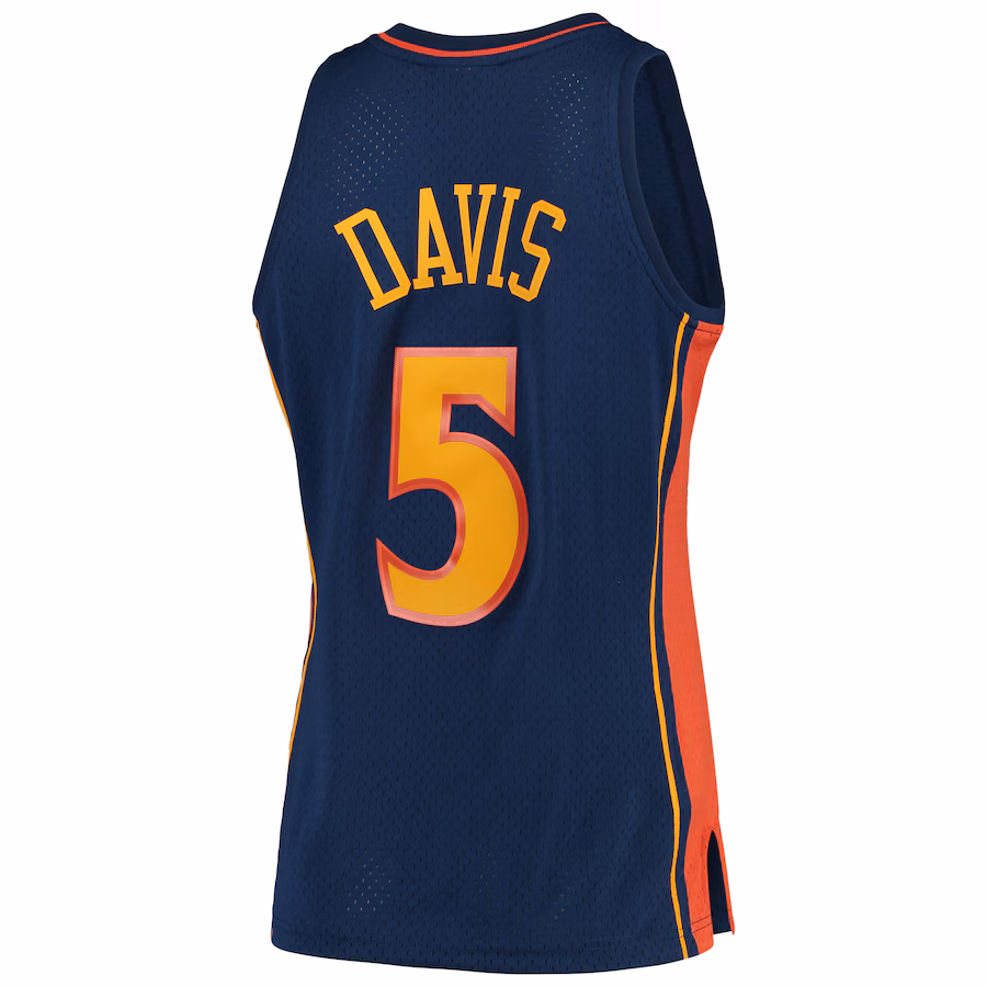 Baron Davis, Golden State Warriors, Edizione classica 2006/07, Blu marinaio