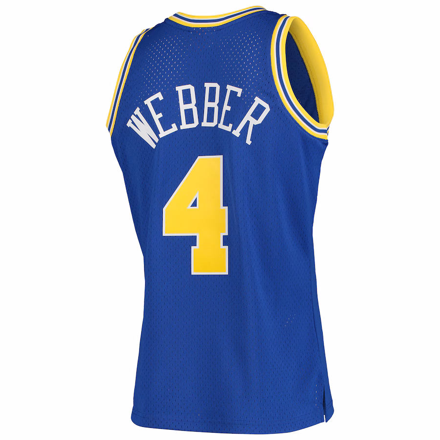 Chris Webber, Golden State Warriors, 1993/94, Classic Edition, Royal Blue