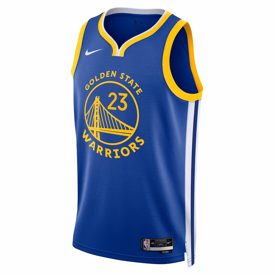 Draymond Green, Golden State Warriors, Maglia Unisex, Edizione Icona, Blu Regale