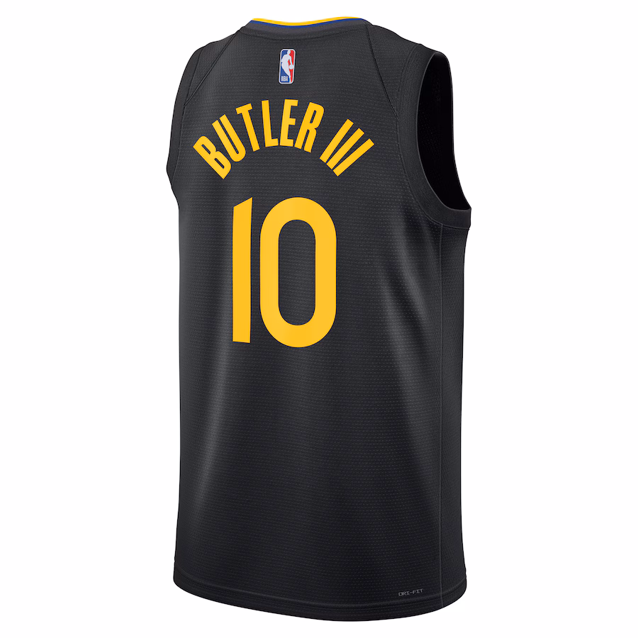 Jimmy Butler Warriors Jordan Brand Statement Edition Unisex Jersey