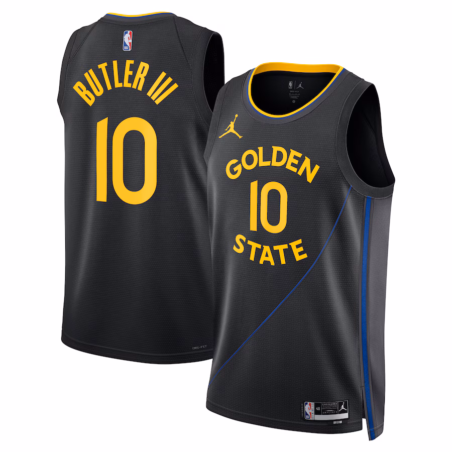 Jimmy Butler Warriors Jordan Brand Statement Edition Unisex Jersey