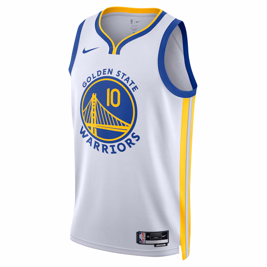 Jimmy Butler, Golden State Warriors, Unisex Jersey, Association Edition, White