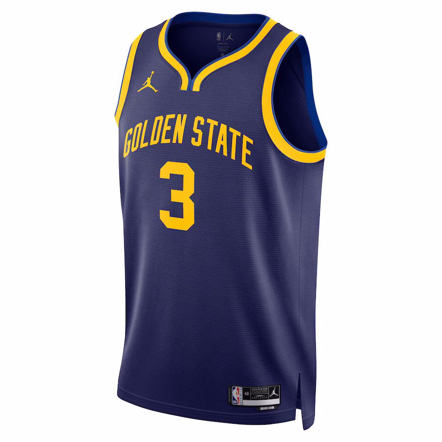 Canotta Basket Jordan Poole Warriors Jordan Statement Edition Unisex