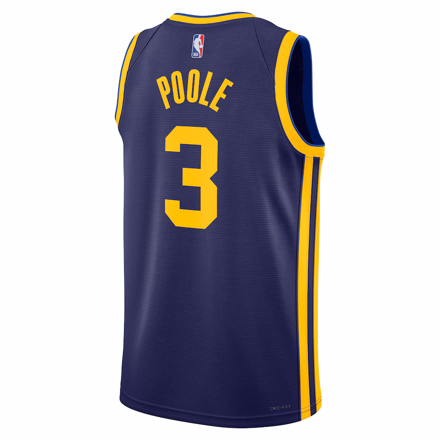 Canotta Basket Jordan Poole Warriors Jordan Statement Edition Unisex