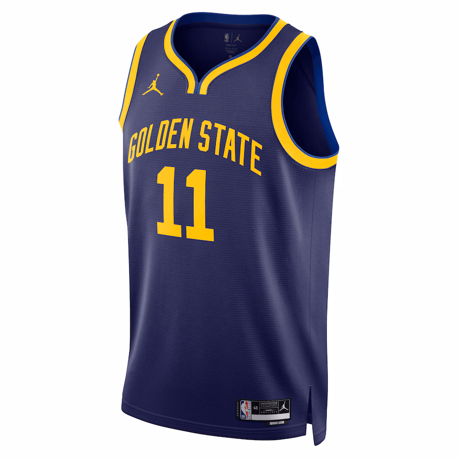 Klay Thompson, Golden State Warriors, Unisex Statement Edition, Navy Blue