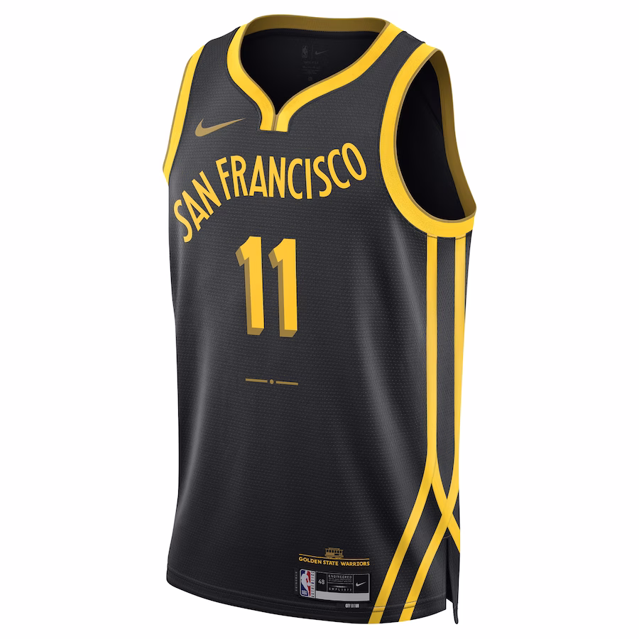 Camiseta Klay Thompson Warriors City Edition 2023/24 Unisex