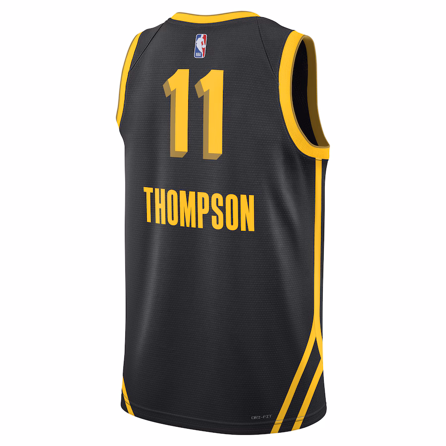 Camiseta Klay Thompson Warriors City Edition 2023/24 Unisex