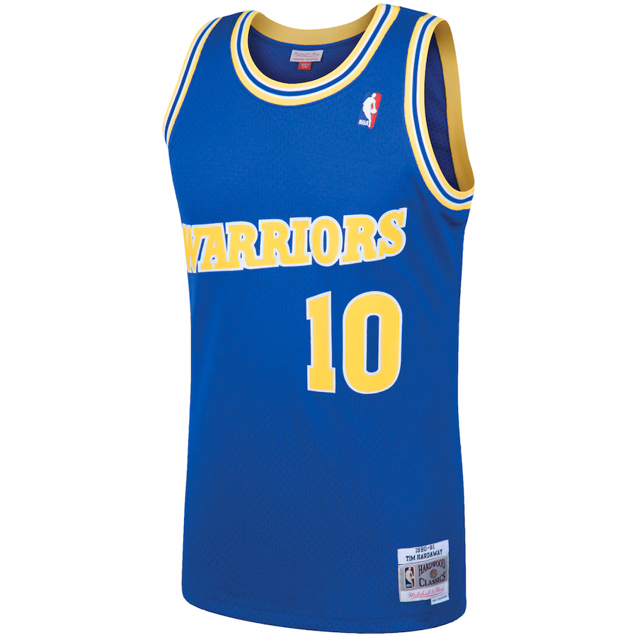 Canotta Basket Tim Hardaway Warriors M&N 1990/91 Retro HWC