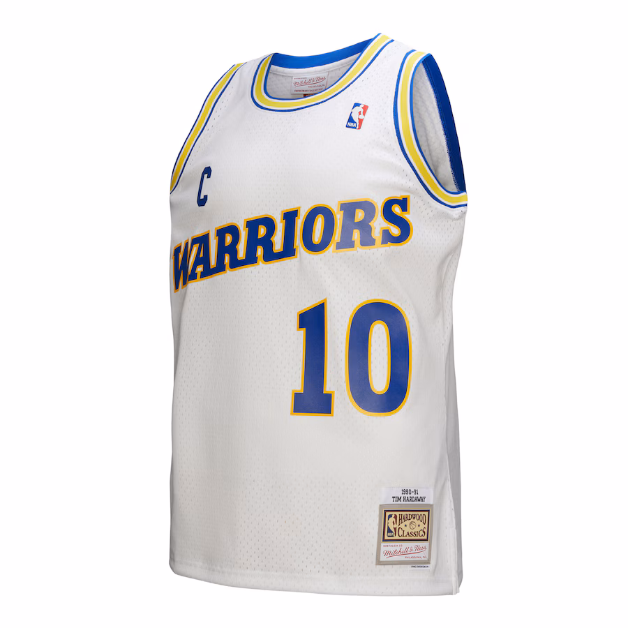 Canotta Basket Tim Hardaway Warriors M&N 1990/91 Retro HWC