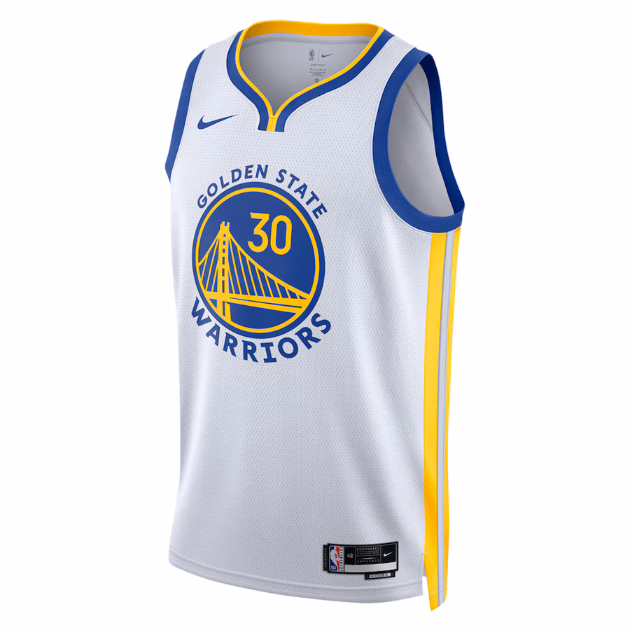 Canotta Basket Stephen Curry Warriors Association Edition Unisex