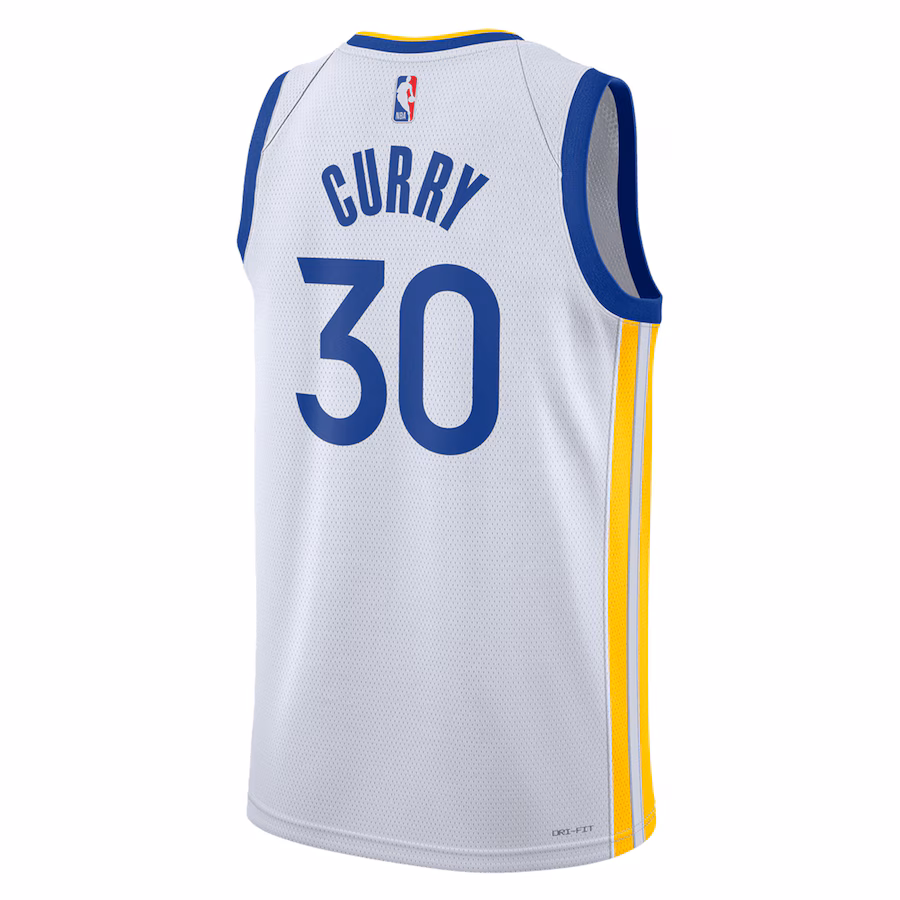 Canotta Basket Stephen Curry Warriors Association Edition Unisex