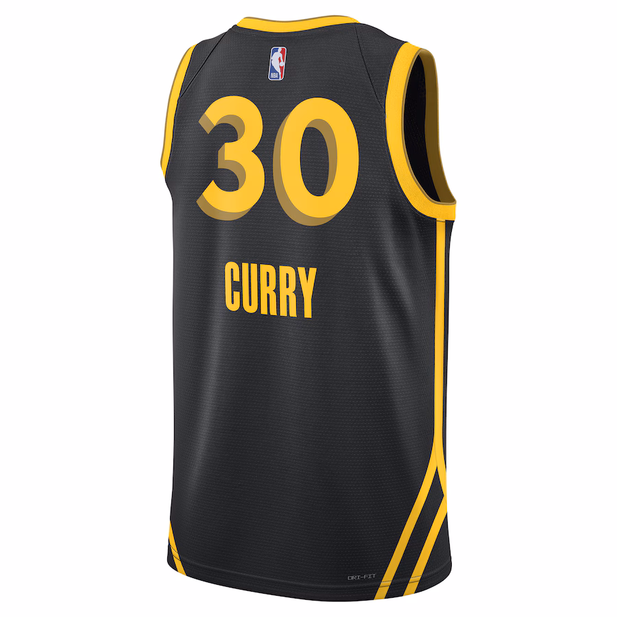 Stephen Curry Warriors 2023/24 City Edition Unisex Swingman Jersey
