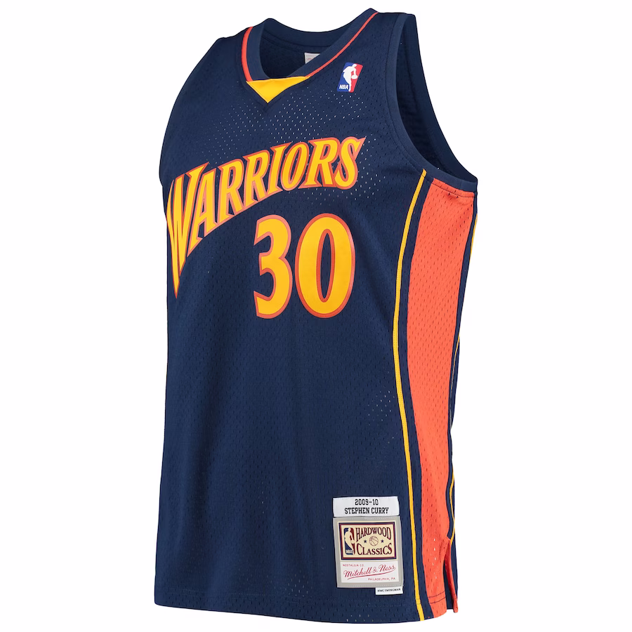 Stephen Curry, Golden State Warriors, Blu Marinaio