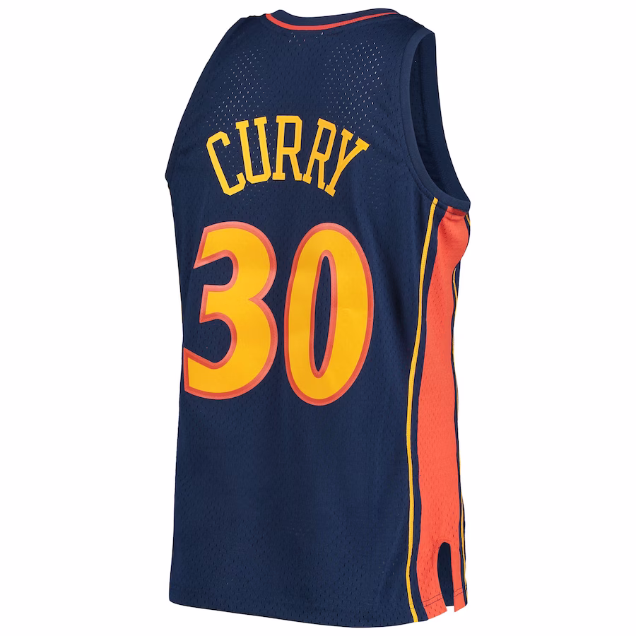 Stephen Curry, Golden State Warriors, Blu Marinaio