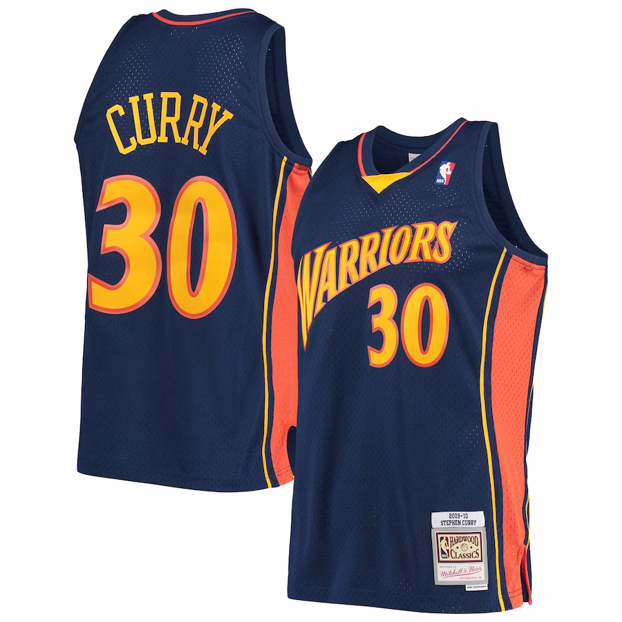 Stephen Curry, Golden State Warriors, Blu Marinaio