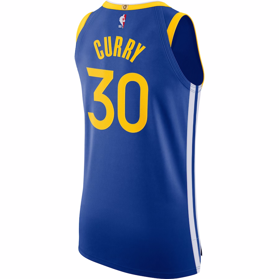 Stephen Curry, Golden State Warriors, Edizione Icon, Blu Regale
