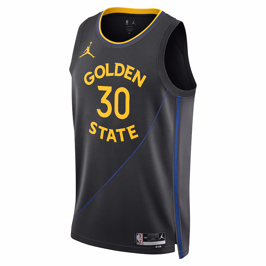 Stephen Curry Warriors 2024/25 Statement Edition Unisex Swingman Jersey
