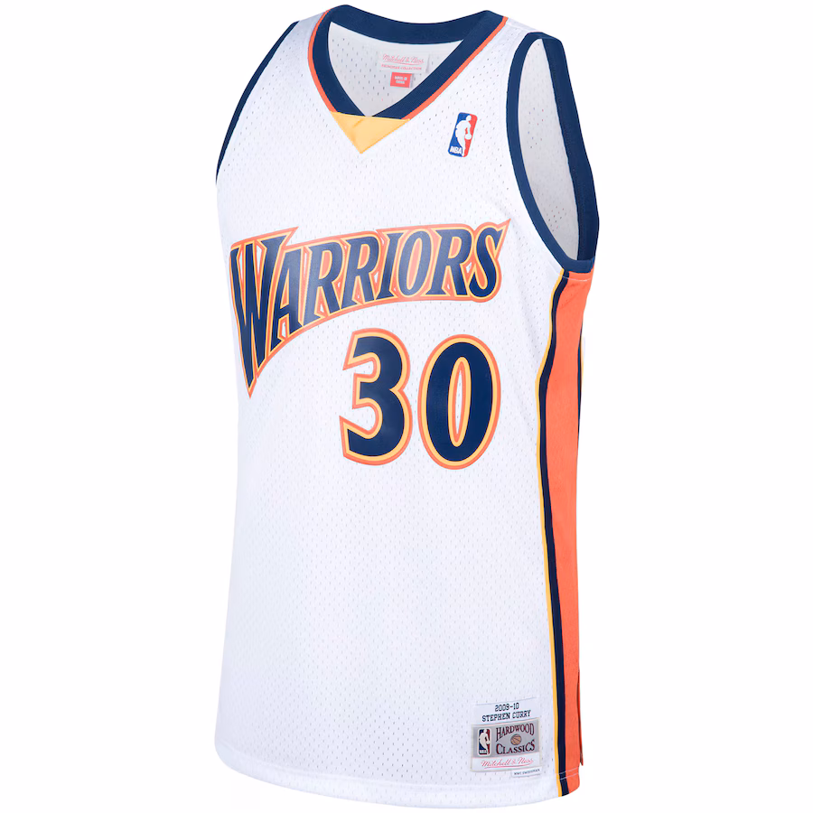 Stephen Curry, Golden State Warriors, Bianco