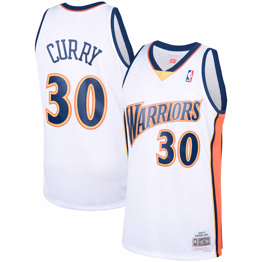 Stephen Curry, Golden State Warriors, Bianco