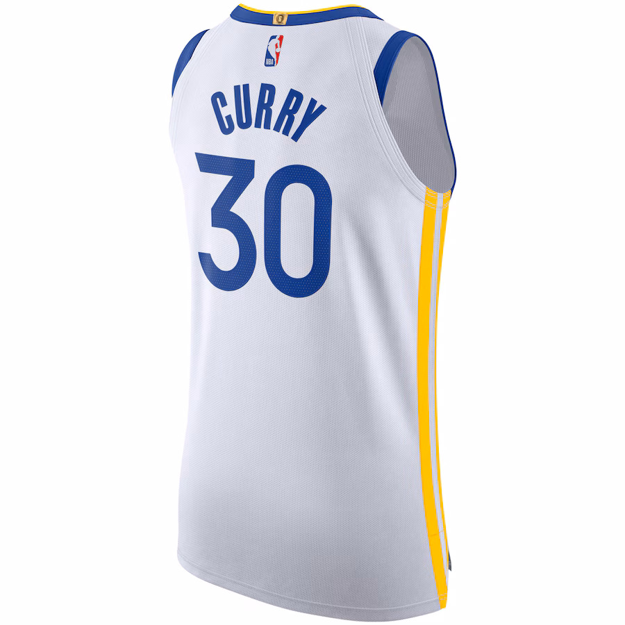 Stephen Curry, Golden State Warriors, Edizione Associativa, Bianco