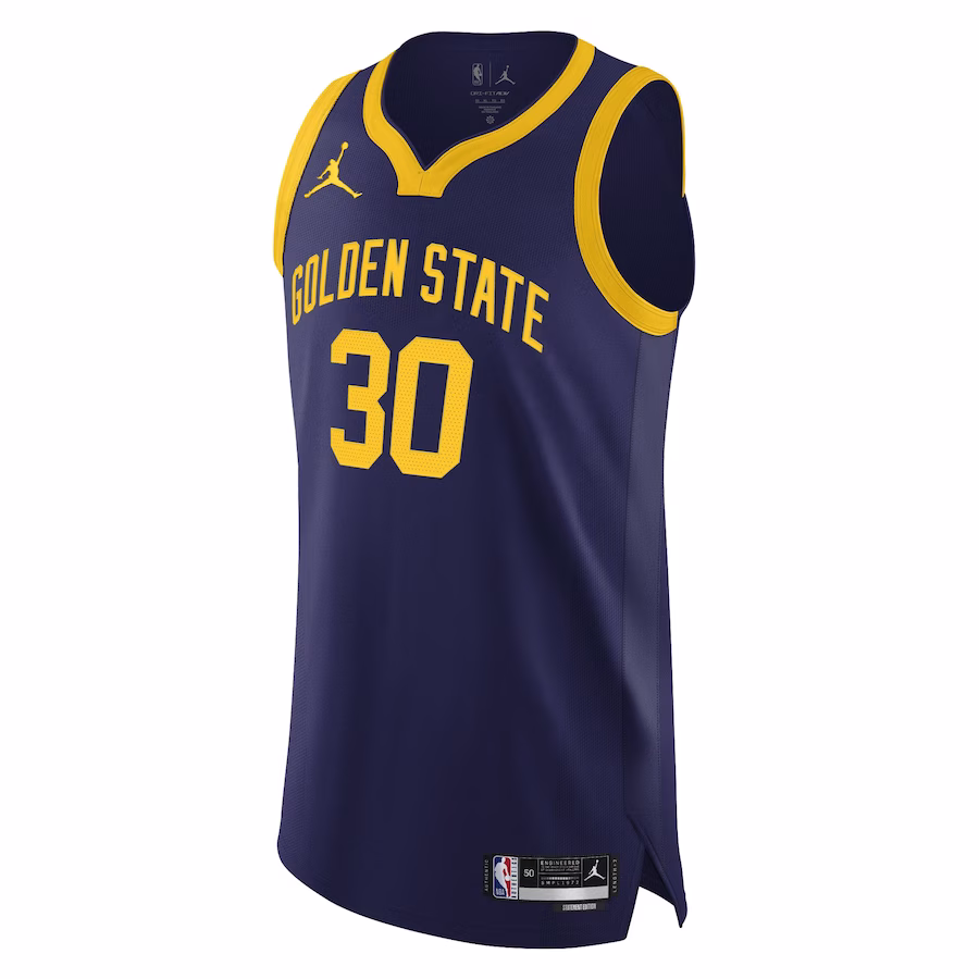 Maillot Stephen Curry Warriors Jordan Statement Edition