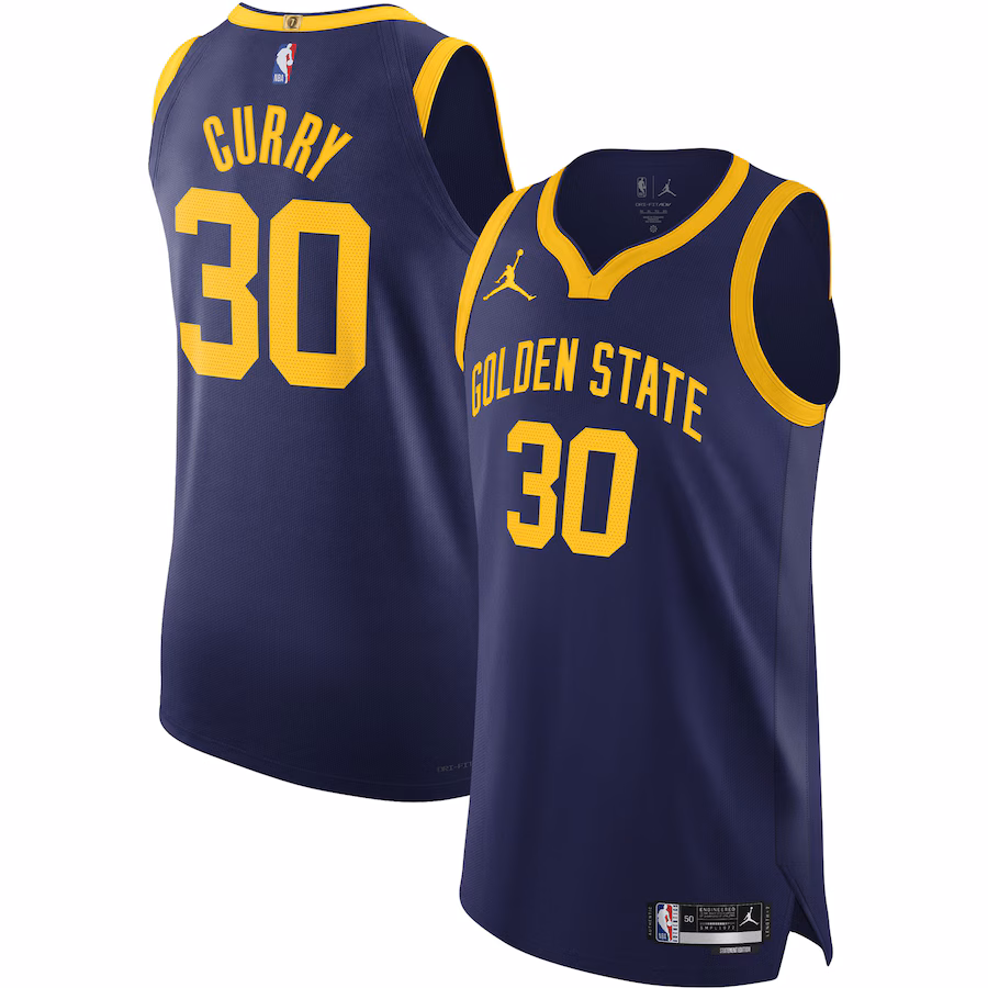 Maillot Stephen Curry Warriors Jordan Statement Edition