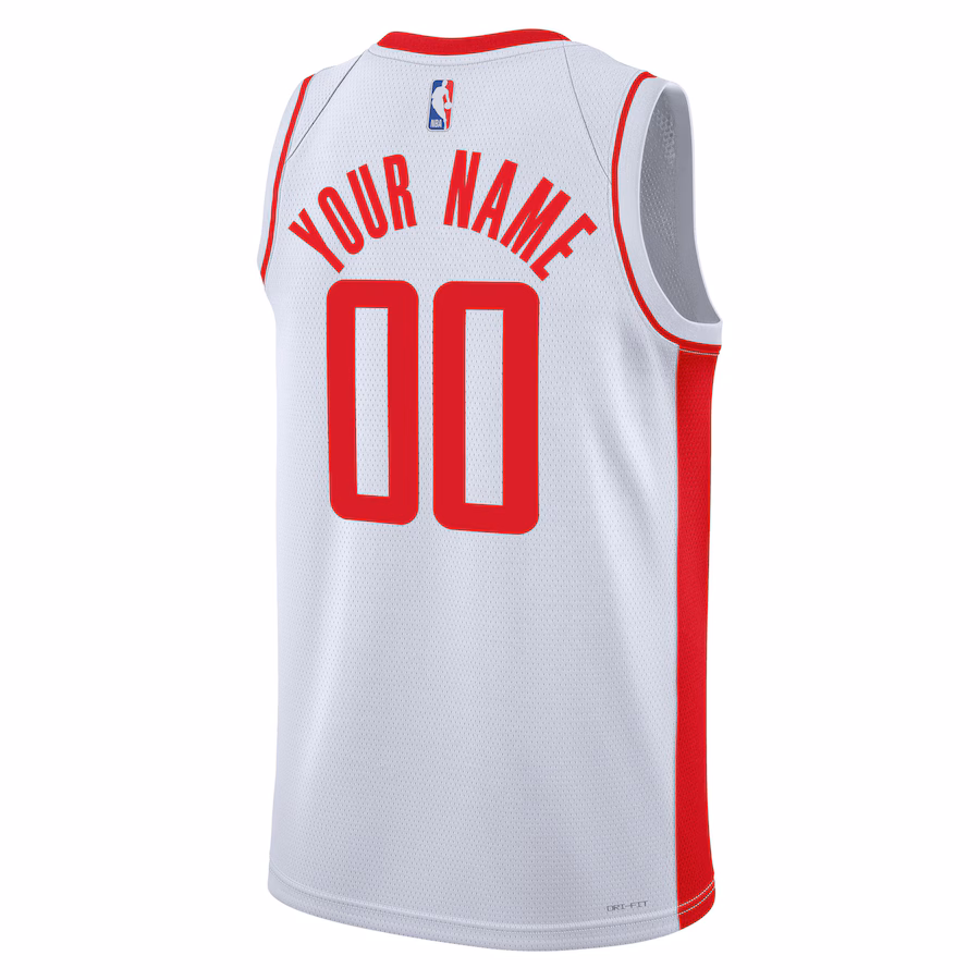 Houston Rockets Association Edition White Jersey - Unisex