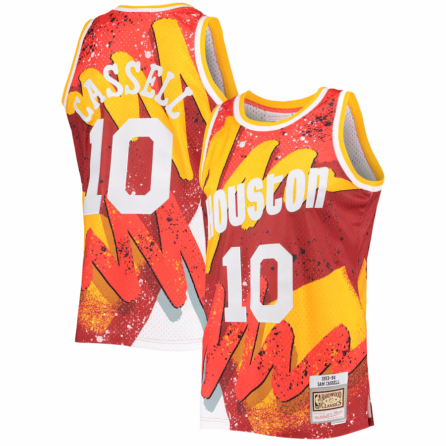 Sam Cassell, Houston Rockets, 1993/94, Red