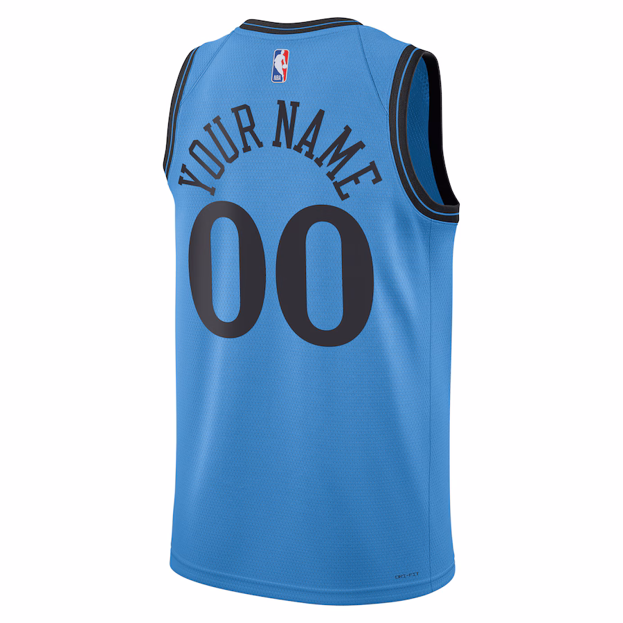 Los Angeles Clippers, 2024/25 City Edition, Light Blue