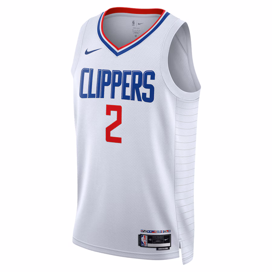 Kawhi Leonard, Los Angeles Clippers Association Edition, White