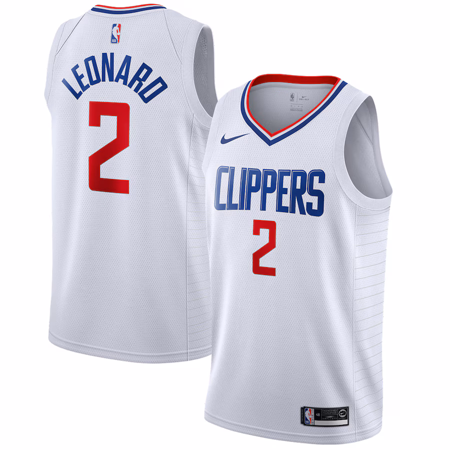 Kawhi Leonard, Edizione Associativa 2019/2020 dei Los Angeles Clippers, Bianco
