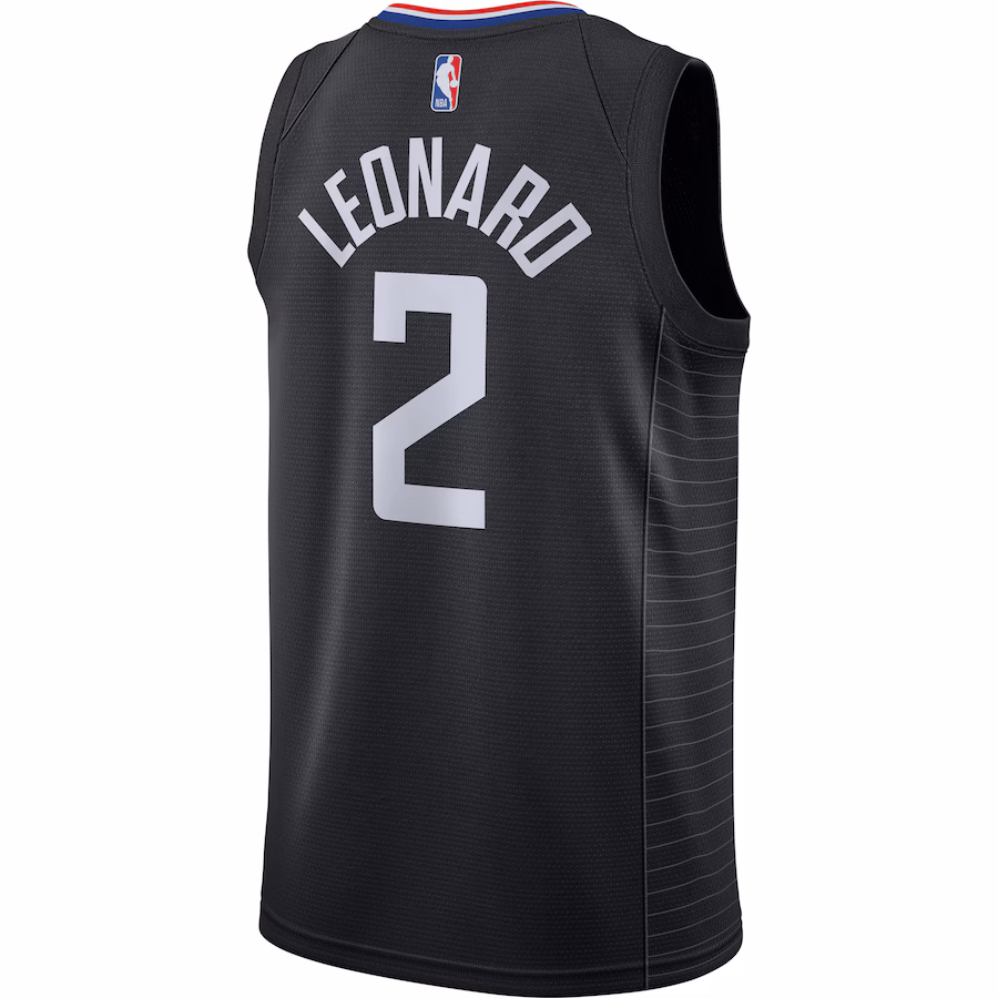 Kawhi Leonard, Los Angeles Clippers 2020/21 Edizione Dichiarazione, Nero