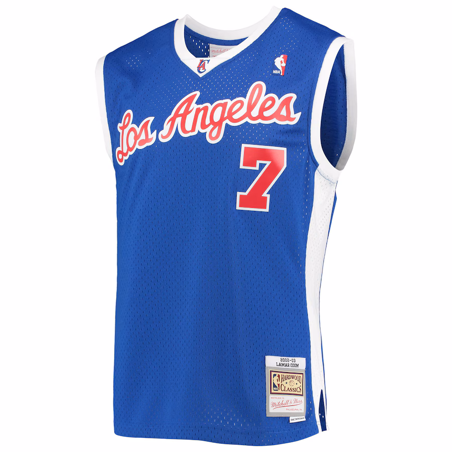 Lamar Odom, Los Angeles Clippers, 2002/03, Blu Marinaio