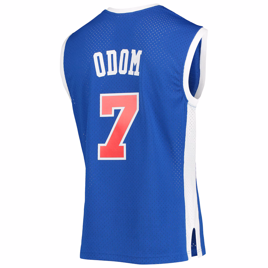 Lamar Odom, Los Angeles Clippers, 2002/03, Blu Marinaio