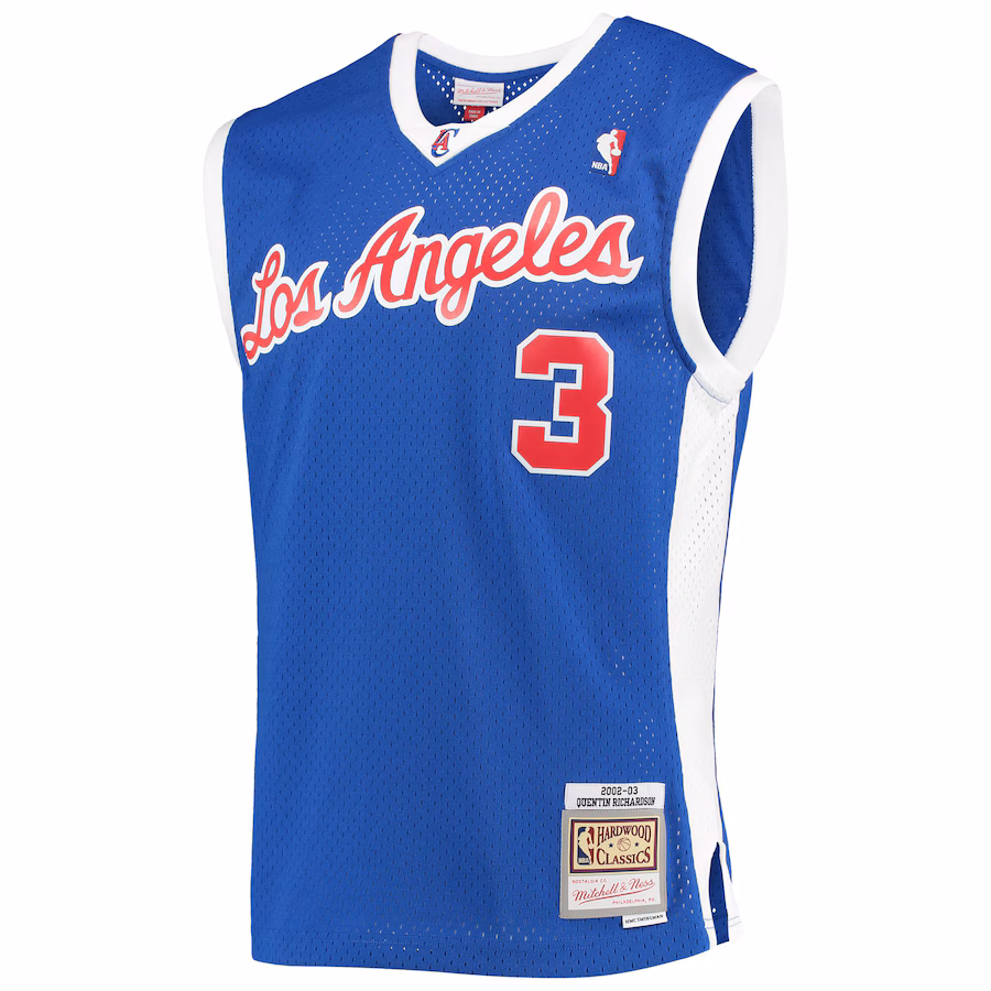 Quentin Richardson LA Clippers 2002/03 Hardwood Classics Jersey
