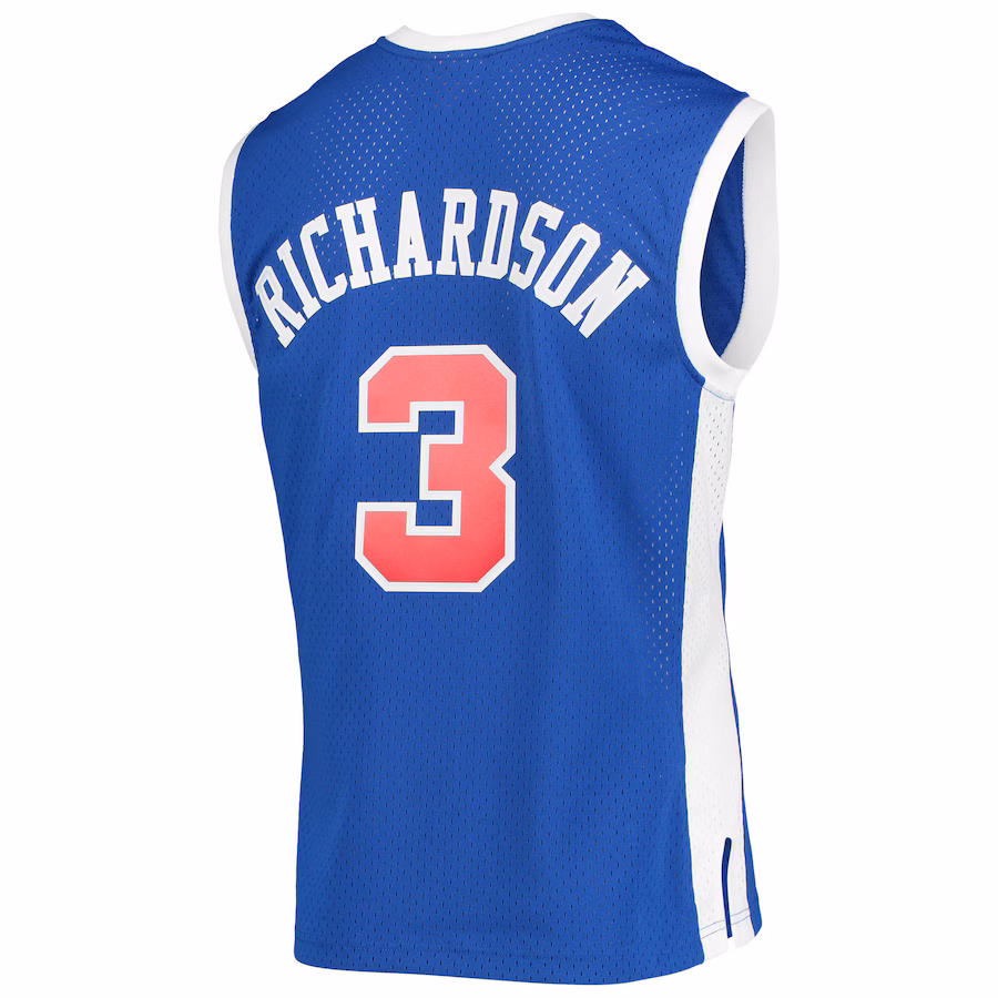 Quentin Richardson LA Clippers 2002/03 Hardwood Classics Jersey
