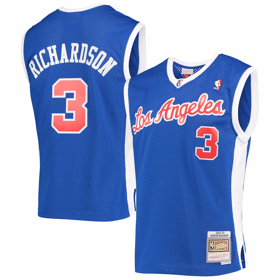 Quentin Richardson LA Clippers 2002/03 Hardwood Classics Jersey