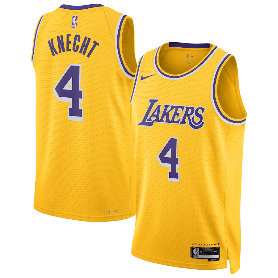 Dalton Knecht, Los Angeles Lakers, Neutre, Or