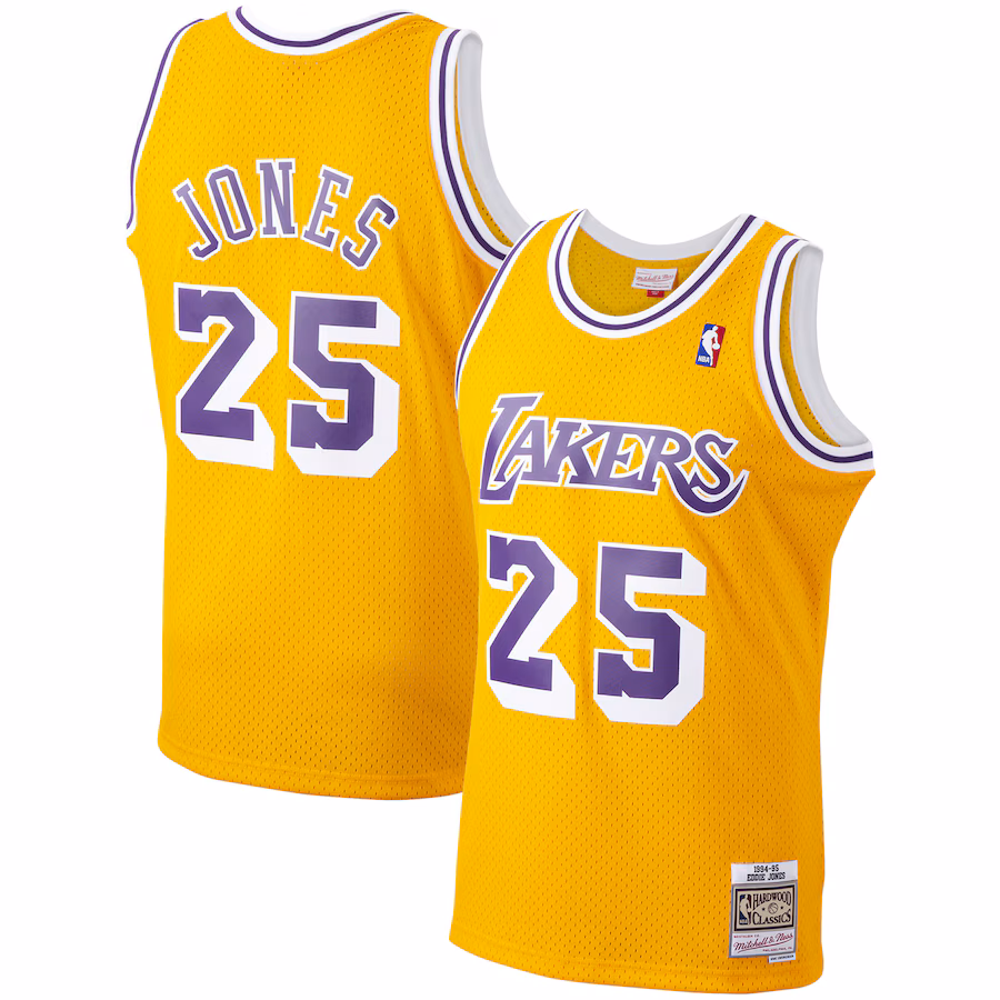Eddie Jones, Los Angeles Lakers, Édition Classique 1994/95, Or