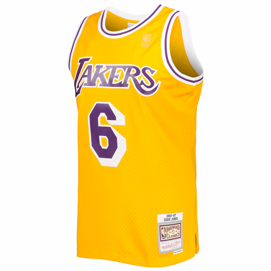 Eddie Jones, Los Angeles Lakers, Édition Classique 1996/97, Or