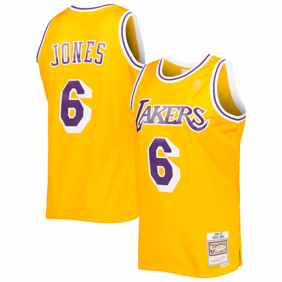 Eddie Jones, Los Angeles Lakers, Édition Classique 1996/97, Or